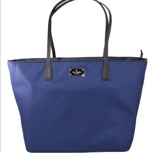 BNWT Kate Spade Blake Avenue Nylon Margareta  Navy